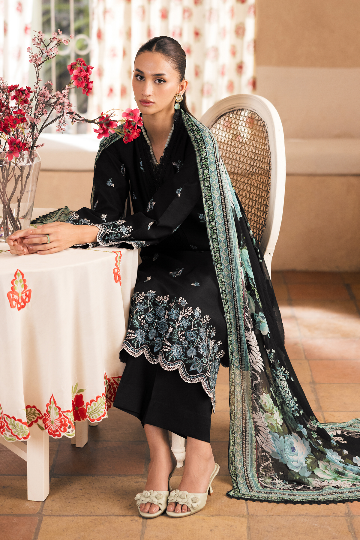 Rajbari | Nissa Chikankari Exclusive | Exclusive 05 - by Libayah - Registered Vendor of : Rajbari - 100% Original Designer Dress