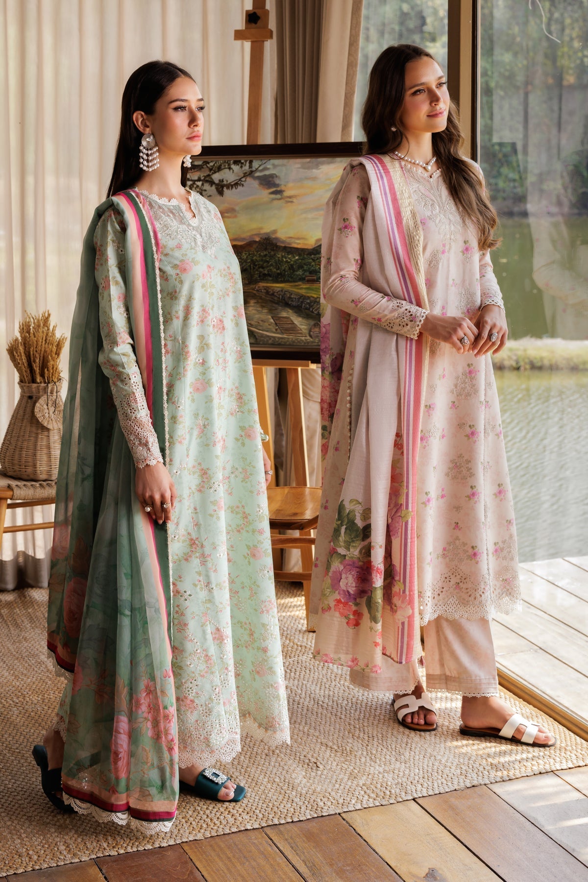Xenia Formals | Luxury Lawn 25 | ANNAYA by Xenia Formals - Designer Dress - Type: Ladies Clothes - Available at Libayah - 100% Original