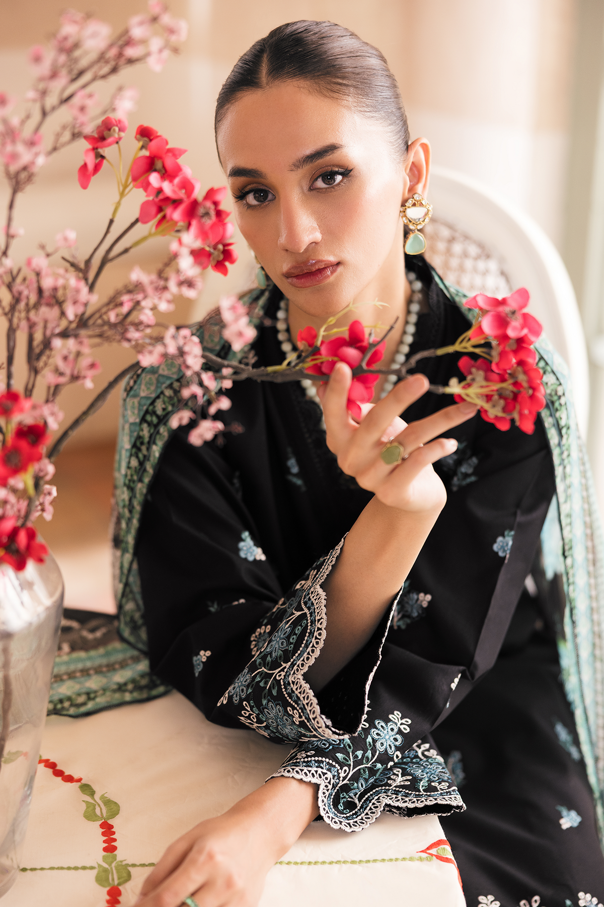 Rajbari | Nissa Chikankari Exclusive | Exclusive 05 - by Libayah - Registered Vendor of : Rajbari - 100% Original Designer Dress