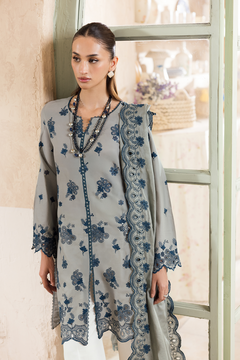 Rajbari | Nissa Chikankari Exclusive | Exclusive 10 - by Libayah - Registered Vendor of : Rajbari - 100% Original Designer Dress