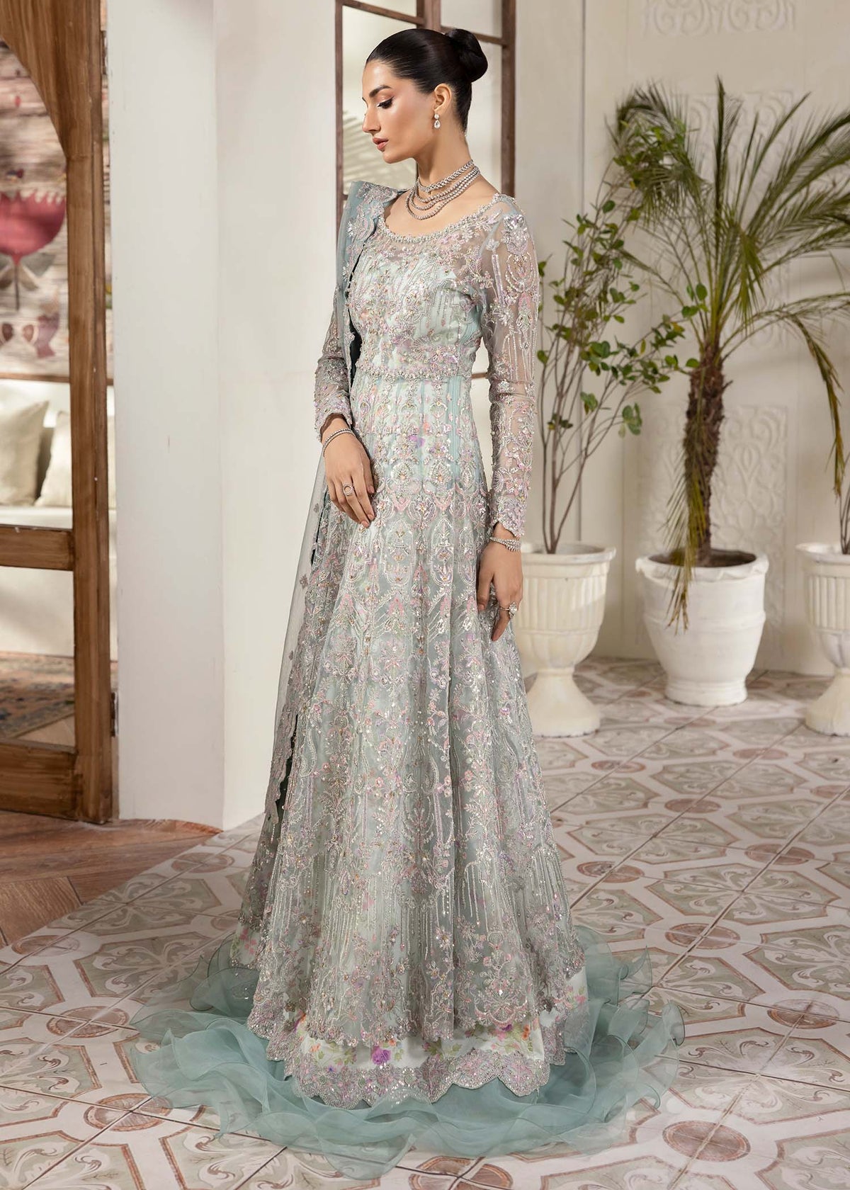 Kanwal Malik | Mirha Eid Luxury Pret 25 | Lily by Kanwal Malik - Designer Dress - Type: Ladies Clothes - Available at Libayah - 100% Original