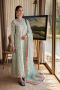 Xenia Formals | Luxury Lawn 25 | BARRIE by Xenia Formals - Designer Dress - Type: Ladies Clothes - Available at Libayah - 100% Original