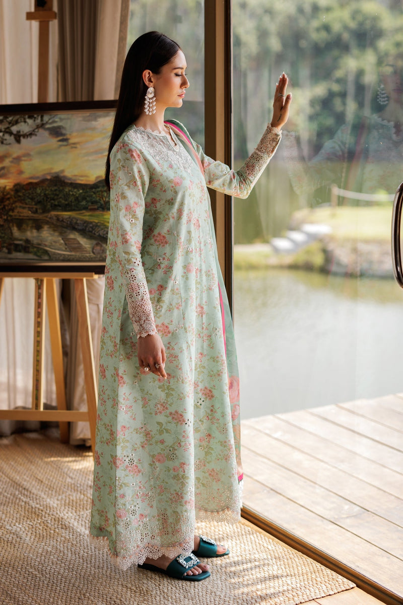 Xenia Formals | Luxury Lawn 25 | BARRIE by Xenia Formals - Designer Dress - Type: Ladies Clothes - Available at Libayah - 100% Original