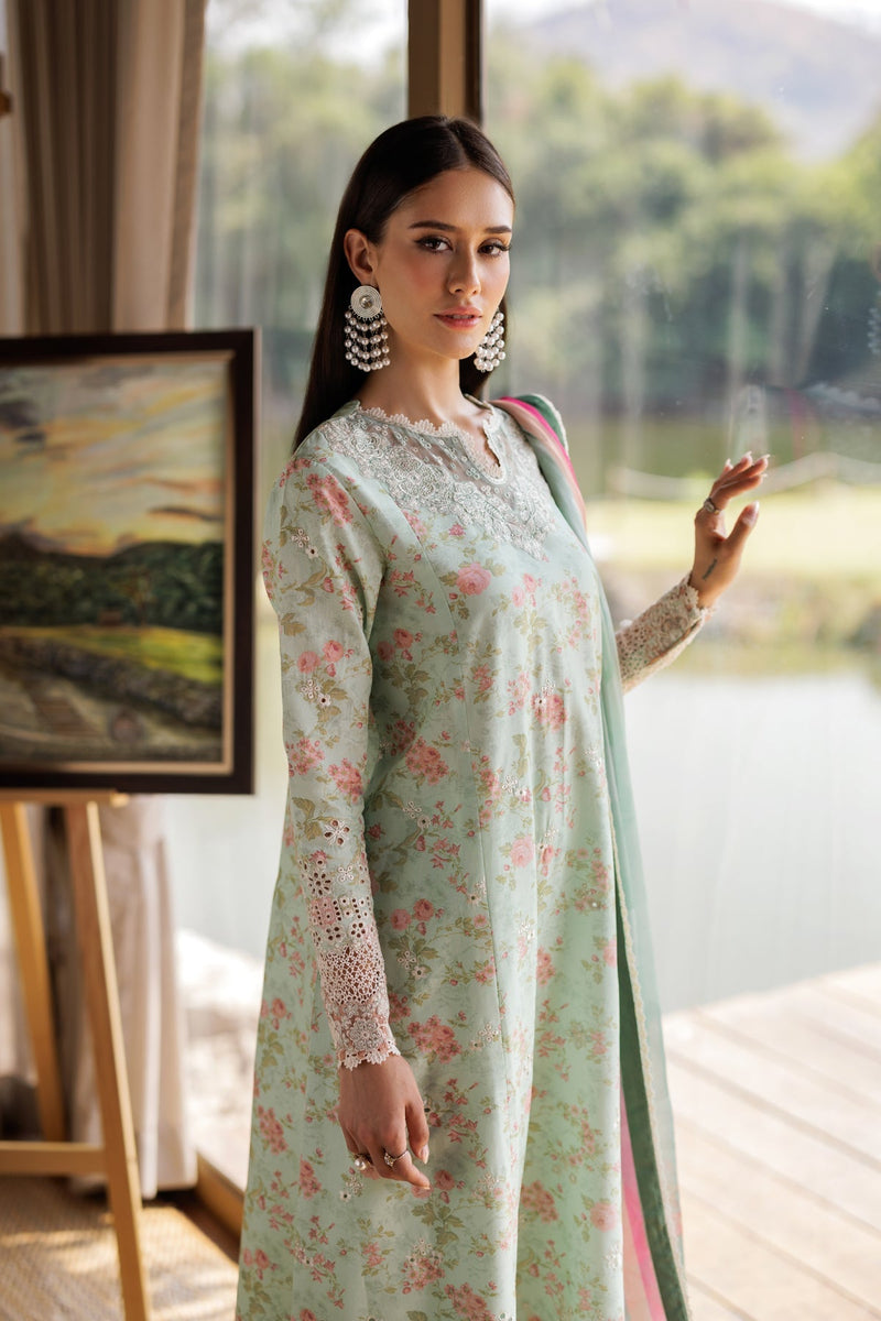 Xenia Formals | Luxury Lawn 25 | BARRIE by Xenia Formals - Designer Dress - Type: Ladies Clothes - Available at Libayah - 100% Original