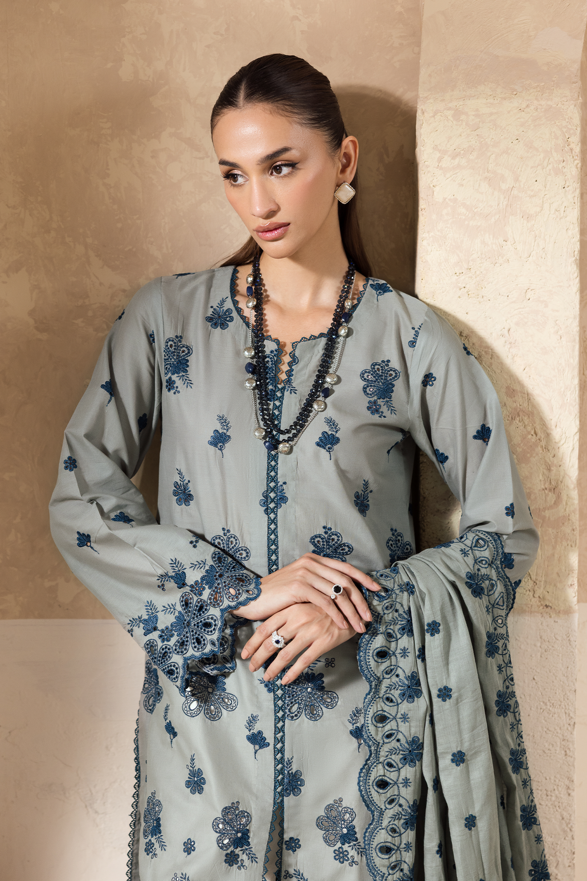 Rajbari | Nissa Chikankari Exclusive | Exclusive 10 - by Libayah - Registered Vendor of : Rajbari - 100% Original Designer Dress