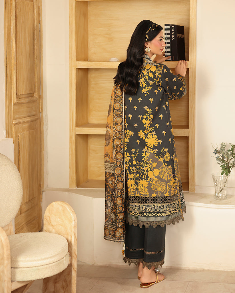Roheenaz | Pareesa Cambric | Zimal by Roheenaz - Designer Dress  - Type : Ladies Clothes - Available at Libayah - 100% Original 