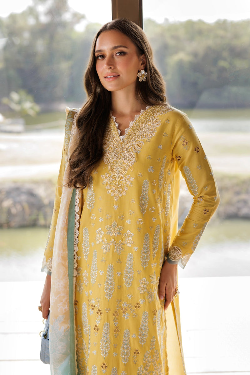 Xenia Formals | Luxury Lawn 25 | SINSEAD by Xenia Formals - Designer Dress - Type: Ladies Clothes - Available at Libayah - 100% Original