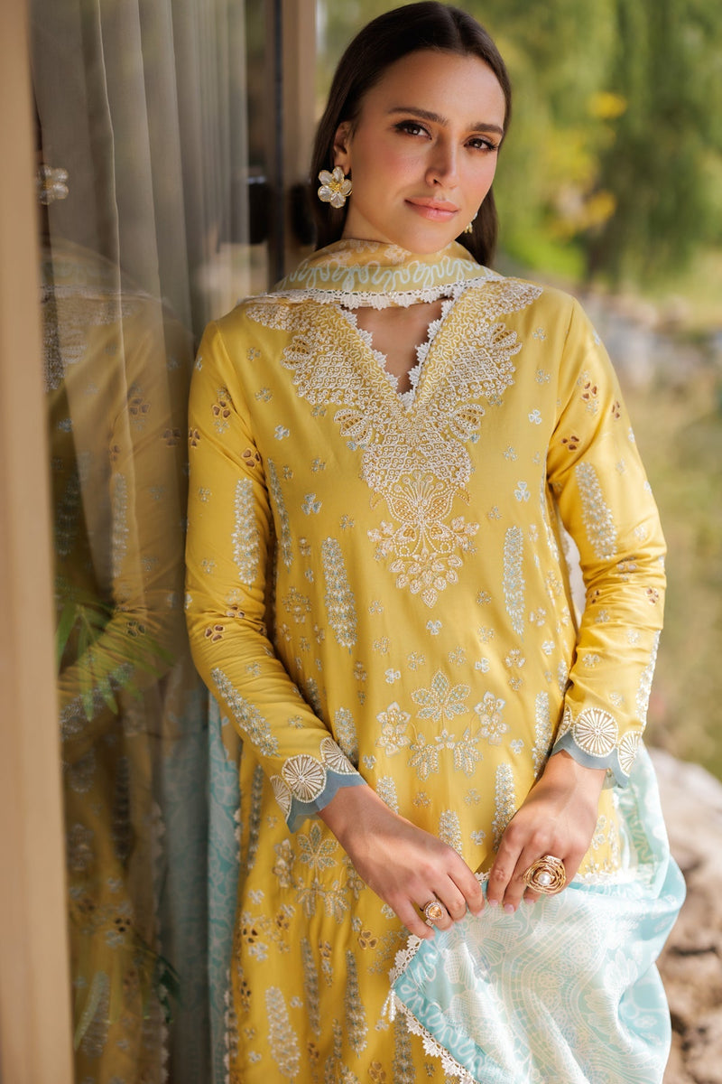 Xenia Formals | Luxury Lawn 25 | SINSEAD by Xenia Formals - Designer Dress - Type: Ladies Clothes - Available at Libayah - 100% Original