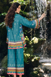 Qalamkar | Printed Co Ords 25 | OP-10 Liva by Qalamkar - Designer Dress - Type: Ladies Clothes - Available at Libayah - 100% Original