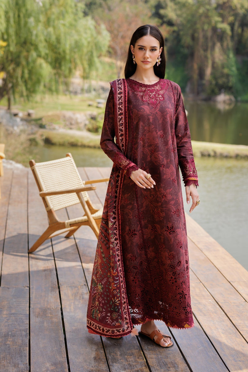 Xenia Formals | Luxury Lawn 25 | REEM by Xenia Formals - Designer Dress - Type: Ladies Clothes - Available at Libayah - 100% Original