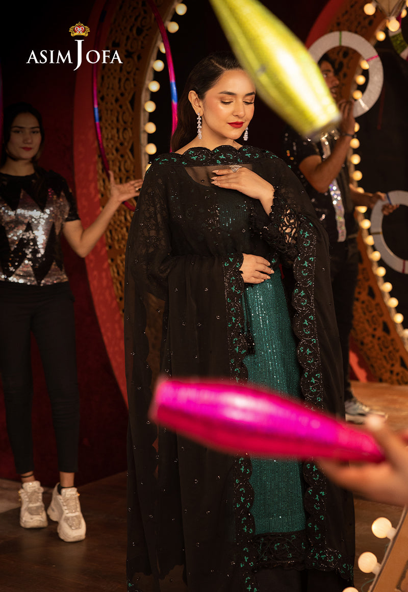 Asim Jofa | Luxury Festive Rejoice | AJLFF-20 by Asim Jofa - Designer Dress - Type: Ladies Clothes - Available at Libayah - 100% Original
