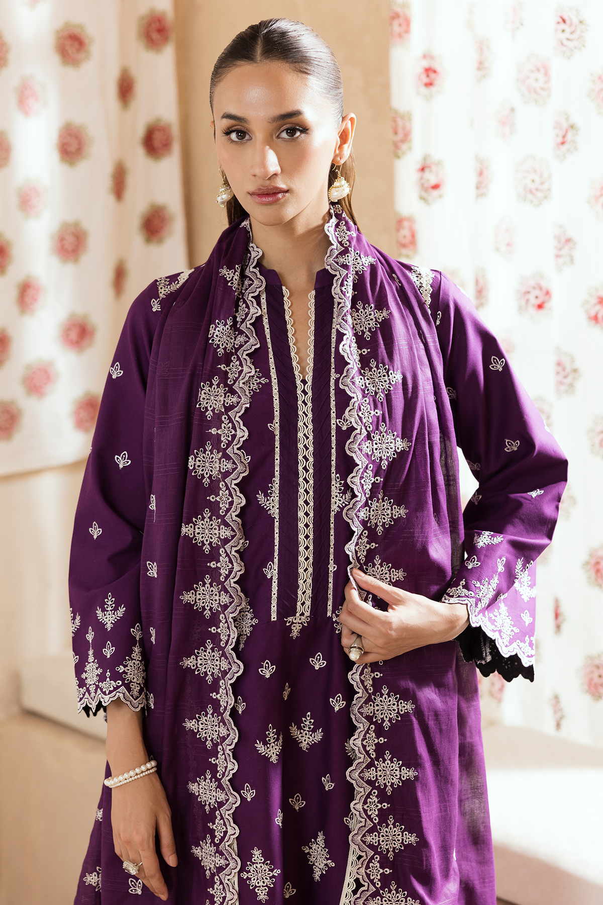 Rajbari | Nissa Chikankari Exclusive | Exclusive 04 - by Libayah - Registered Vendor of : Rajbari - 100% Original Designer Dress