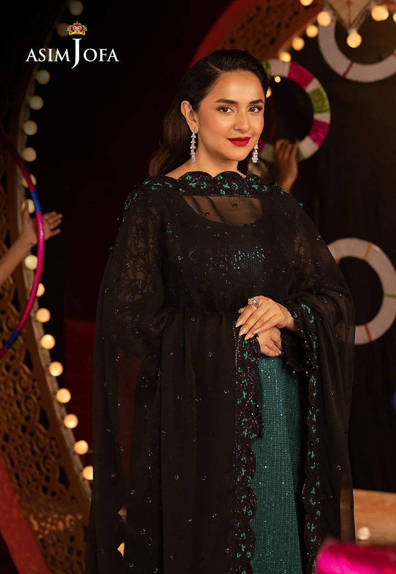 Asim Jofa | Luxury Festive Rejoice | AJLFF-20 by Asim Jofa - Designer Dress - Type: Ladies Clothes - Available at Libayah - 100% Original