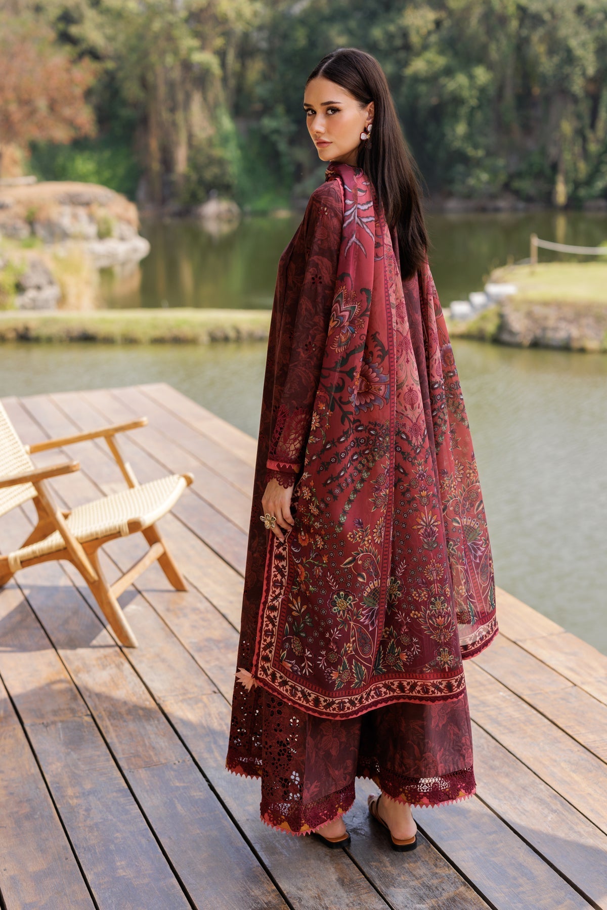 Xenia Formals | Luxury Lawn 25 | REEM by Xenia Formals - Designer Dress - Type: Ladies Clothes - Available at Libayah - 100% Original