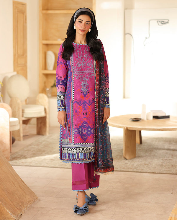 Roheenaz | Pareesa Cambric | Irha by Roheenaz - Designer Dress  - Type : Ladies Clothes - Available at Libayah - 100% Original 