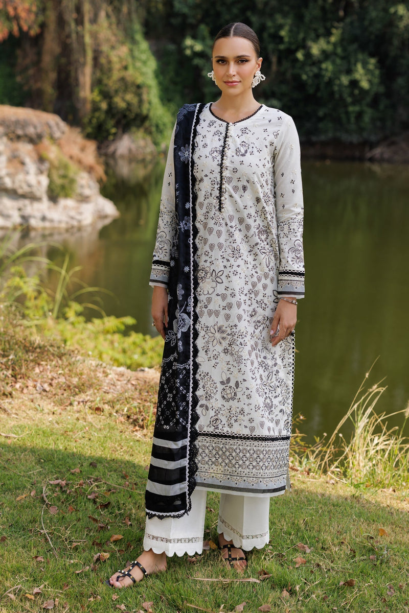 Xenia Formals | Luxury Lawn 25 | FIORELLA by Xenia Formals - Designer Dress - Type: Ladies Clothes - Available at Libayah - 100% Original