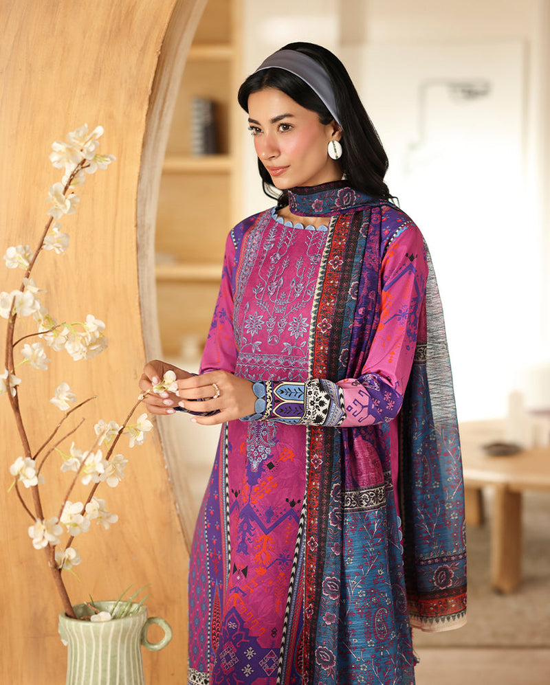 Roheenaz | Pareesa Cambric | Irha by Roheenaz - Designer Dress  - Type : Ladies Clothes - Available at Libayah - 100% Original 