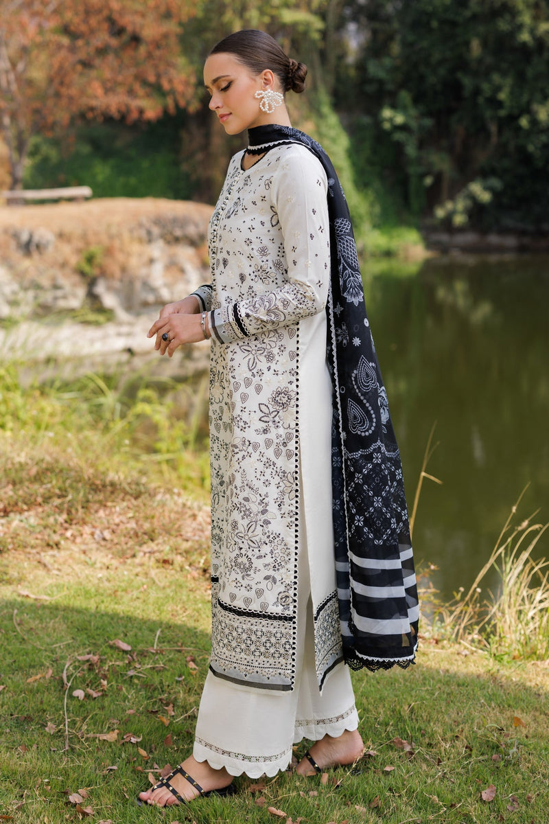 Xenia Formals | Luxury Lawn 25 | FIORELLA by Xenia Formals - Designer Dress - Type: Ladies Clothes - Available at Libayah - 100% Original