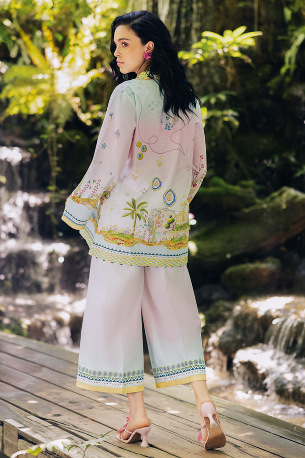 Qalamkar | Printed Co Ords 25 | OP-09 Sigr by Qalamkar - Designer Dress - Type: Ladies Clothes - Available at Libayah - 100% Original