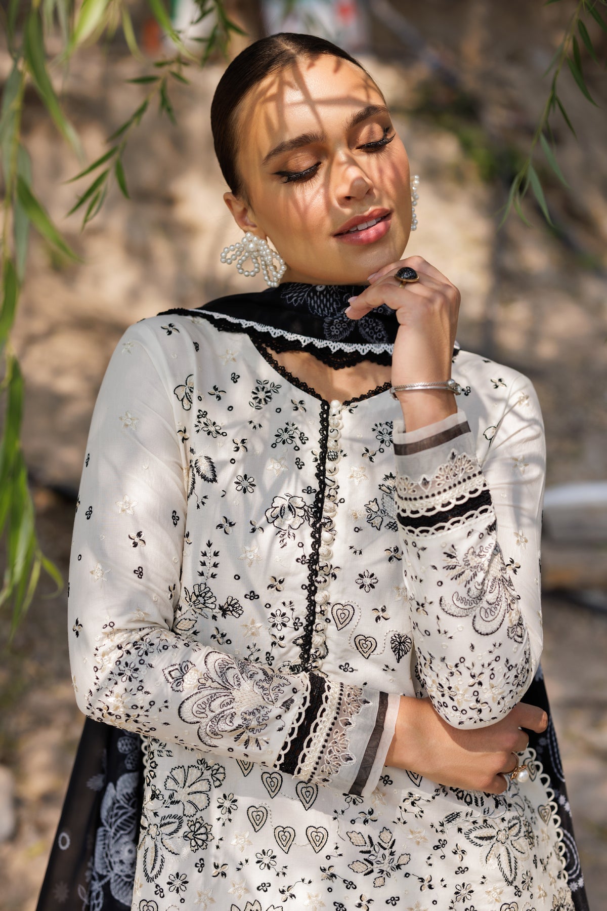 Xenia Formals | Luxury Lawn 25 | FIORELLA by Xenia Formals - Designer Dress - Type: Ladies Clothes - Available at Libayah - 100% Original