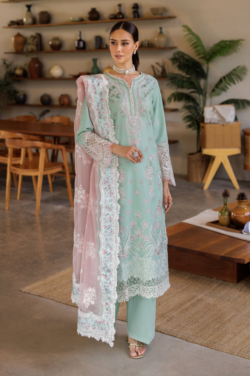 Xenia Formals | Luxury Lawn 25 | KSENIA by Xenia Formals - Designer Dress - Type: Ladies Clothes - Available at Libayah - 100% Original
