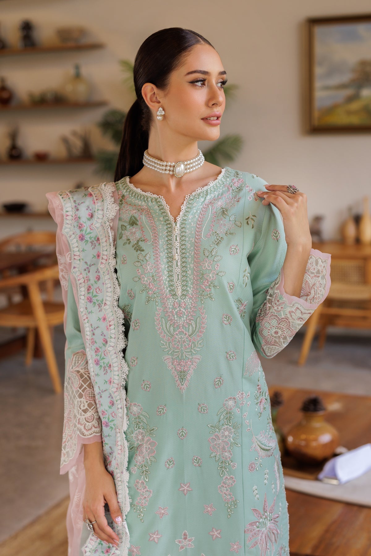 Xenia Formals | Luxury Lawn 25 | KSENIA by Xenia Formals - Designer Dress - Type: Ladies Clothes - Available at Libayah - 100% Original