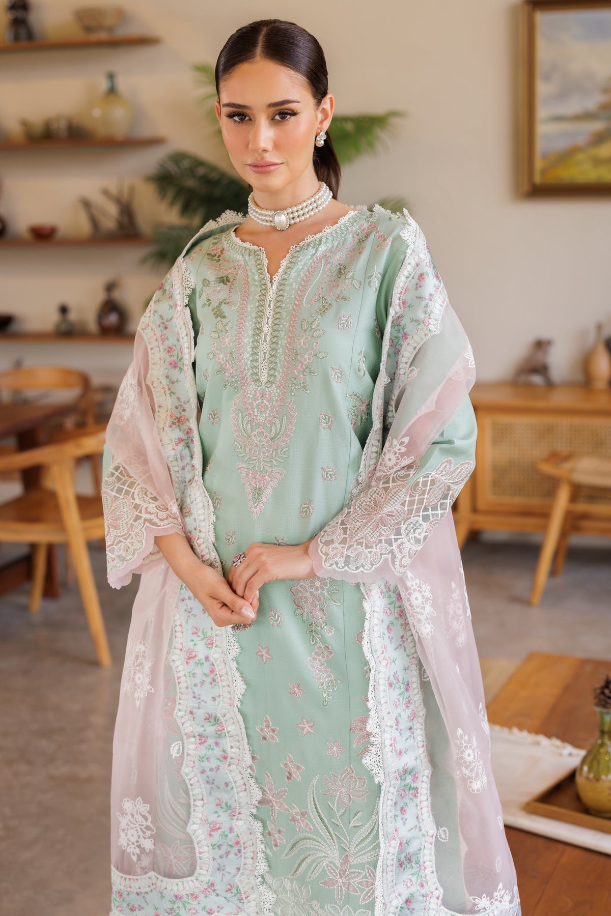 Xenia Formals | Luxury Lawn 25 | KSENIA by Xenia Formals - Designer Dress - Type: Ladies Clothes - Available at Libayah - 100% Original