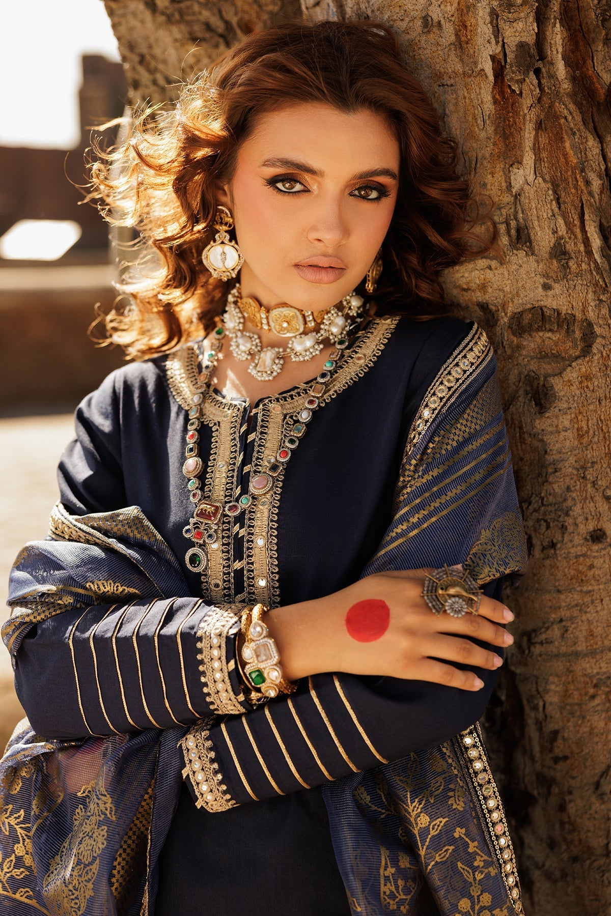 Charizma | Festive Pret | CNP-5-25 by Charizma - Designer Dress - Type: Ladies Clothes - Available at Libayah - 100% Original