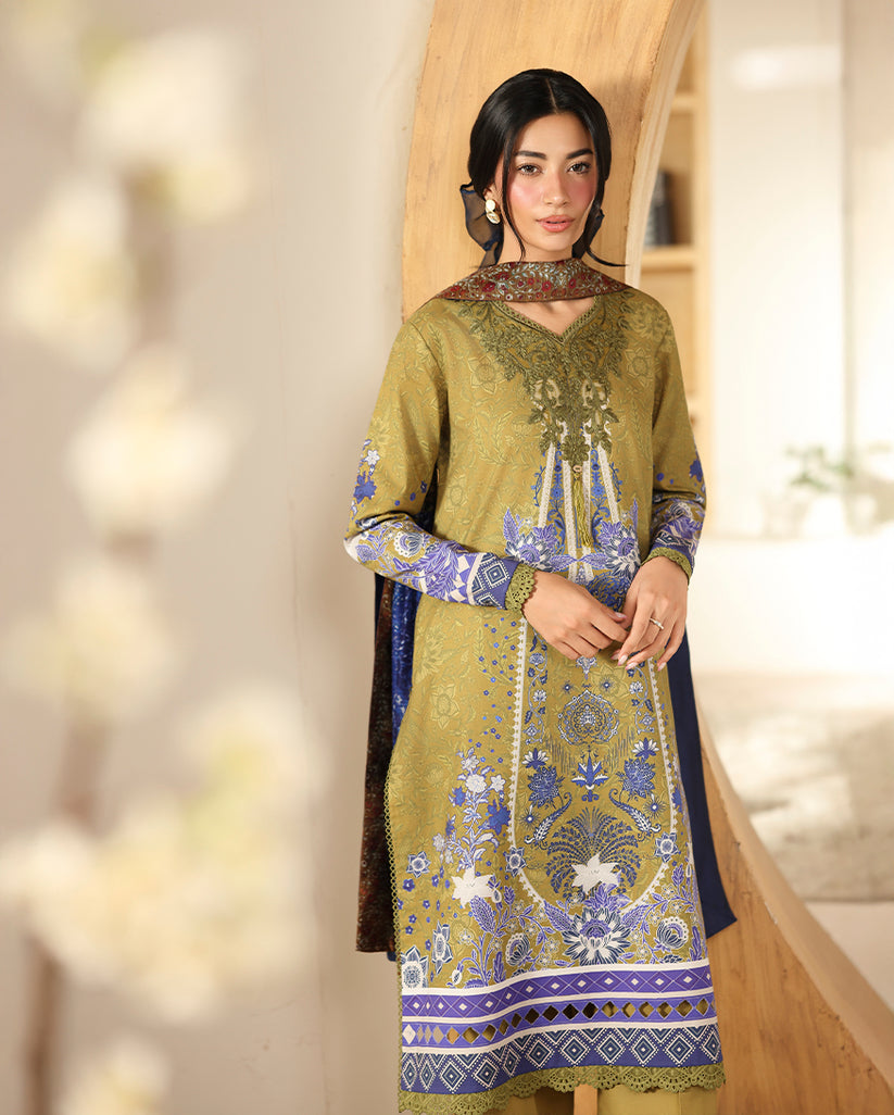 Roheenaz | Pareesa Cambric | Mirha by Roheenaz - Designer Dress  - Type : Ladies Clothes - Available at Libayah - 100% Original 