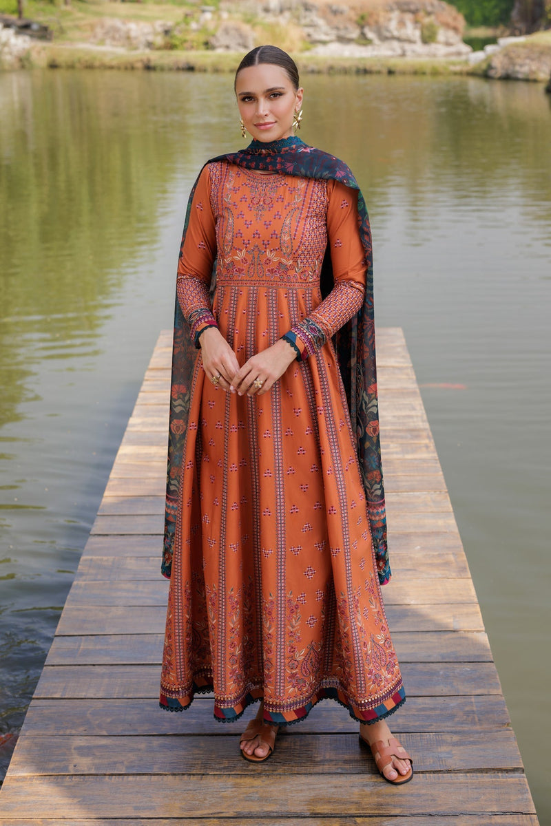 Xenia Formals | Luxury Lawn 25 | HANNAH by Xenia Formals - Designer Dress - Type: Ladies Clothes - Available at Libayah - 100% Original