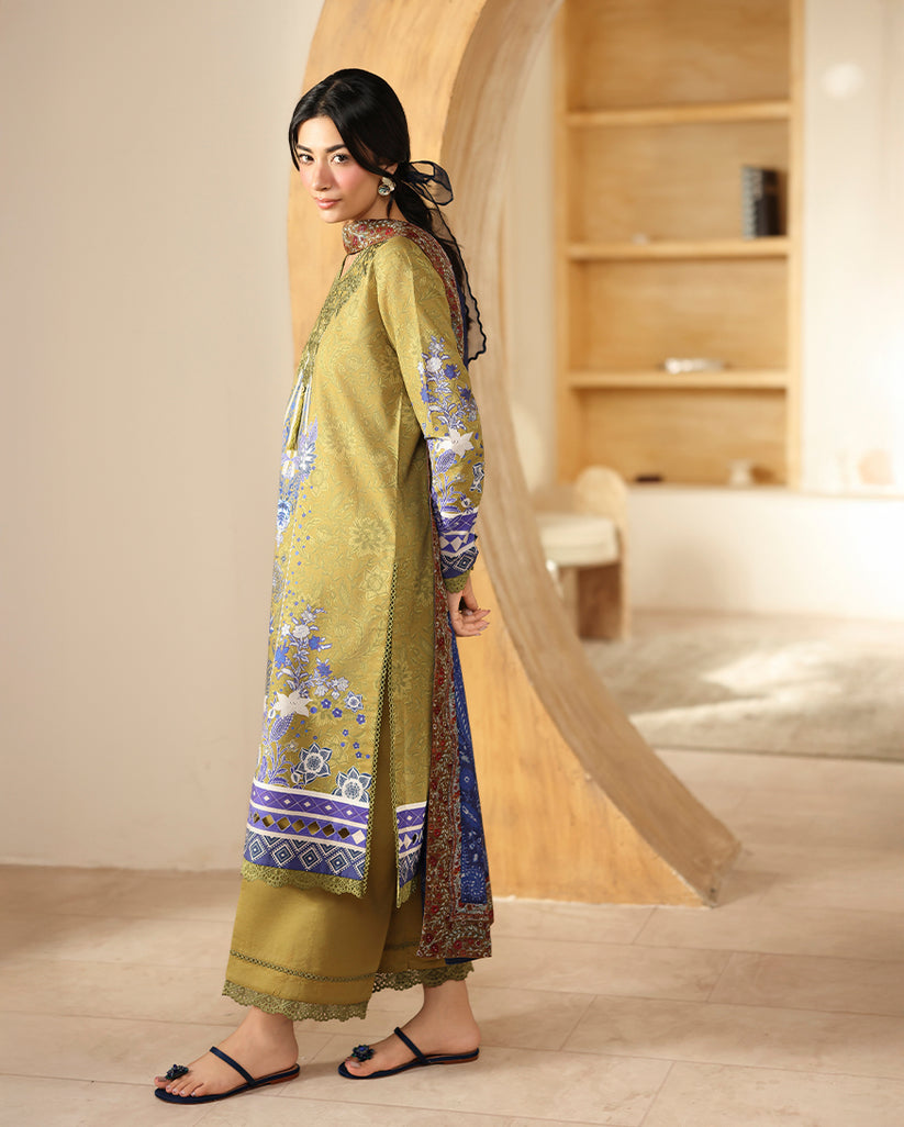 Roheenaz | Pareesa Cambric | Mirha by Roheenaz - Designer Dress  - Type : Ladies Clothes - Available at Libayah - 100% Original 