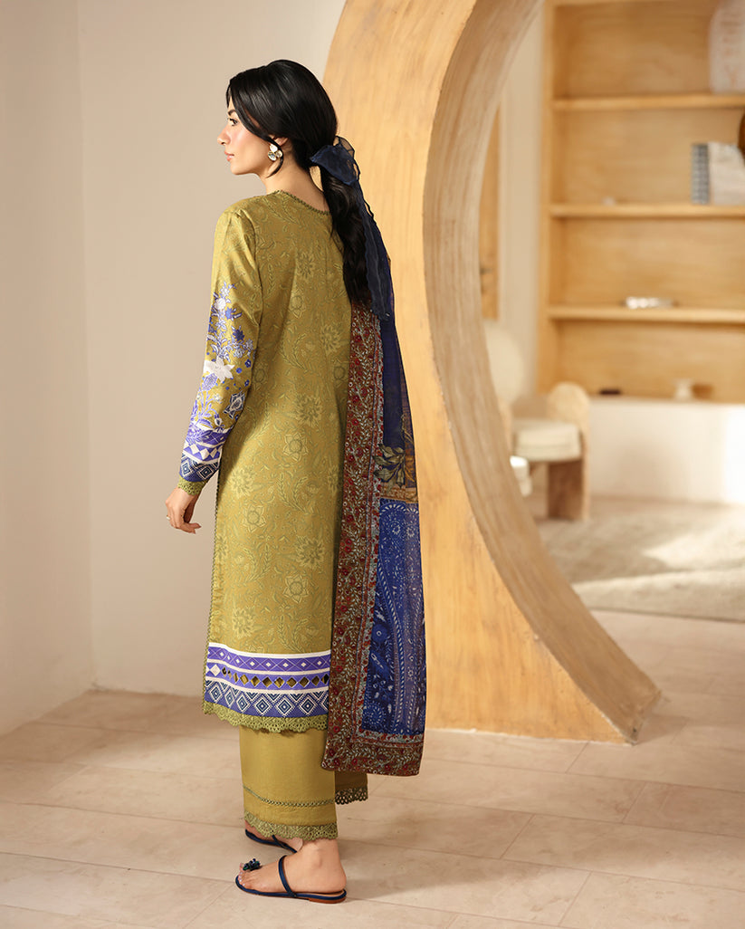 Roheenaz | Pareesa Cambric | Mirha by Roheenaz - Designer Dress  - Type : Ladies Clothes - Available at Libayah - 100% Original 