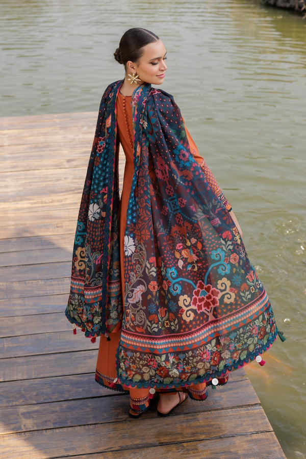 Xenia Formals | Luxury Lawn 25 | HANNAH by Xenia Formals - Designer Dress - Type: Ladies Clothes - Available at Libayah - 100% Original