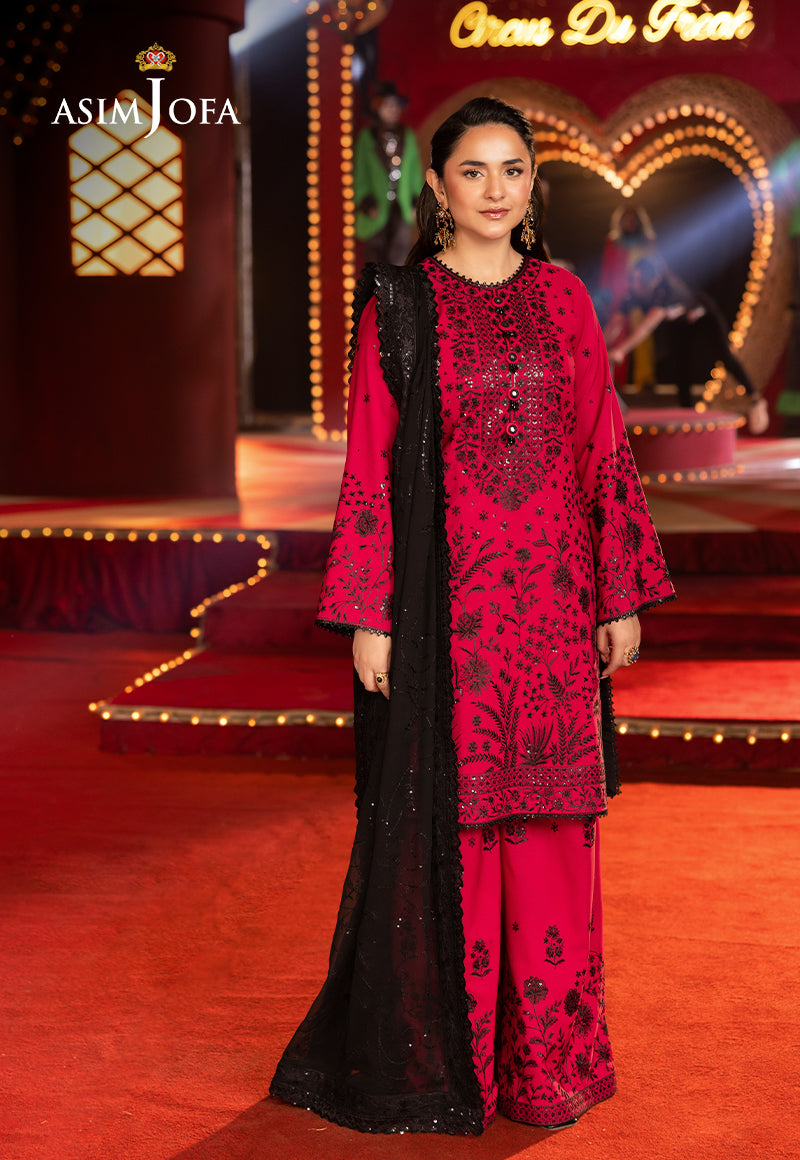 Asim Jofa | Festive Collection 25 | AJLF-11 by Asim Jofa - Designer Dress - Type: Ladies Clothes - Available at Libayah - 100% Original