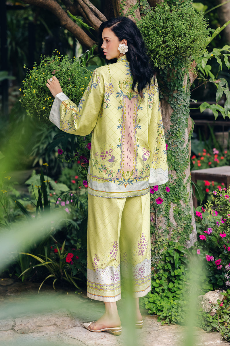 Qalamkar | Printed Co Ords 25 | OP-03 Alva by Qalamkar - Designer Dress - Type: Ladies Clothes - Available at Libayah - 100% Original