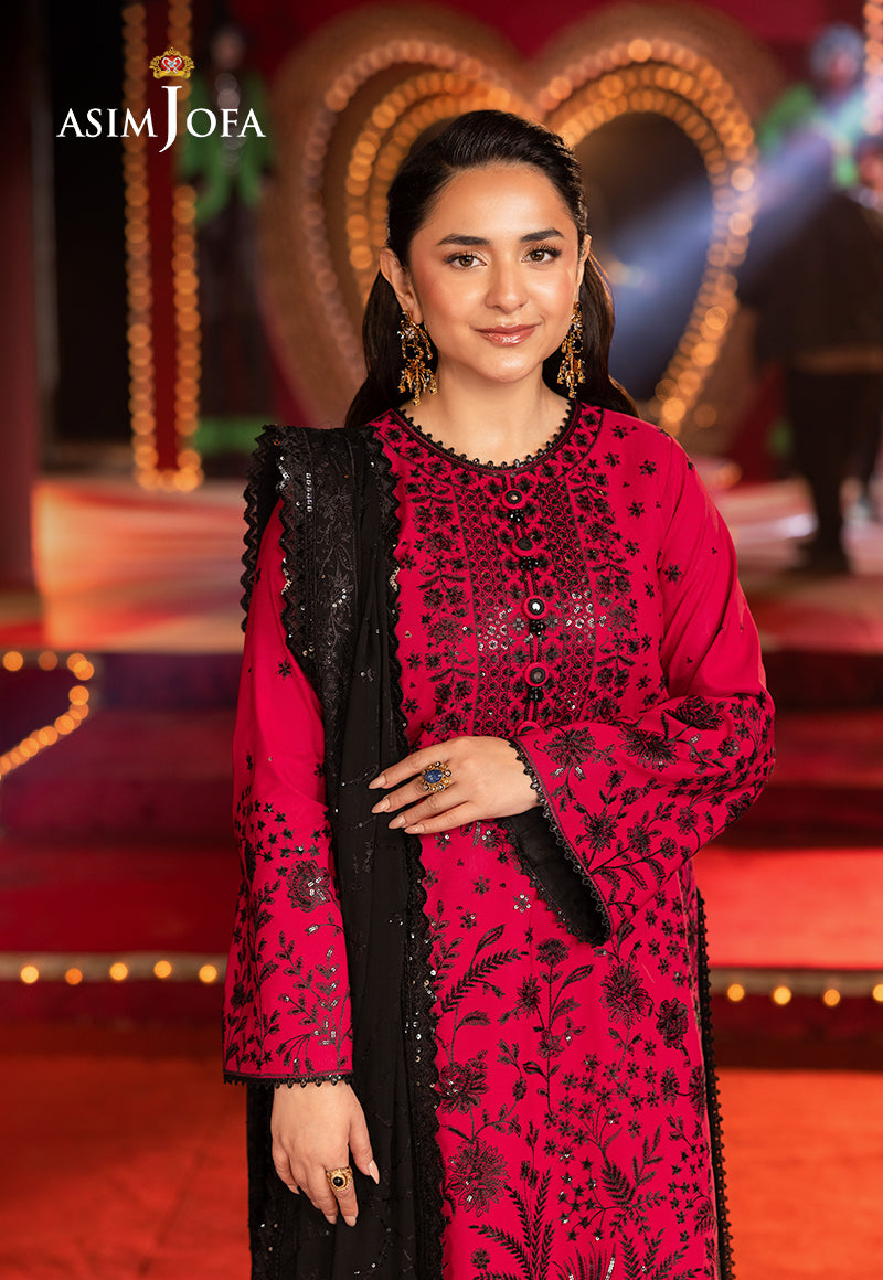 Asim Jofa | Festive Collection 25 | AJLF-11 by Asim Jofa - Designer Dress - Type: Ladies Clothes - Available at Libayah - 100% Original