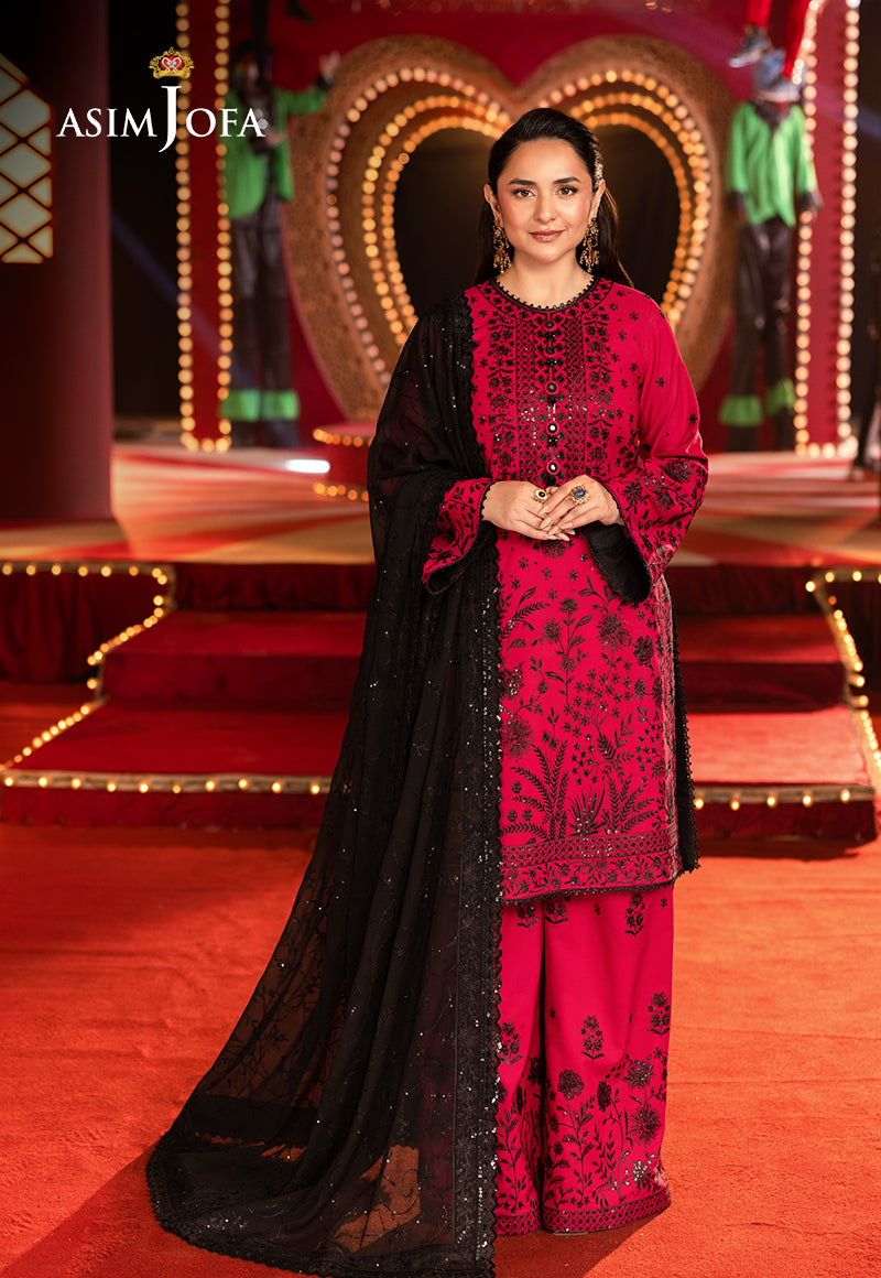 Asim Jofa | Festive Collection 25 | AJLF-11 by Asim Jofa - Designer Dress - Type: Ladies Clothes - Available at Libayah - 100% Original