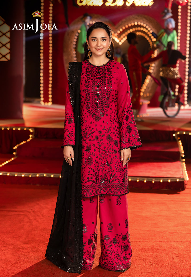 Asim Jofa | Festive Collection 25 | AJLF-11 by Asim Jofa - Designer Dress - Type: Ladies Clothes - Available at Libayah - 100% Original