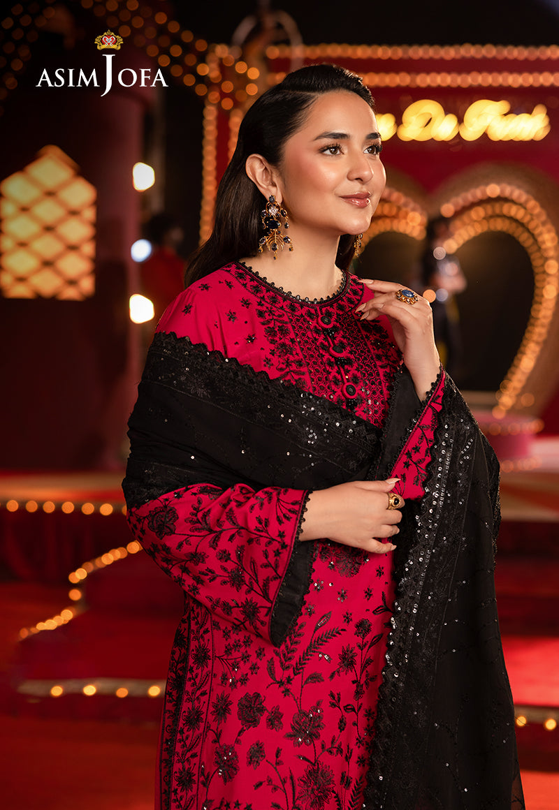 Asim Jofa | Festive Collection 25 | AJLF-11 by Asim Jofa - Designer Dress - Type: Ladies Clothes - Available at Libayah - 100% Original