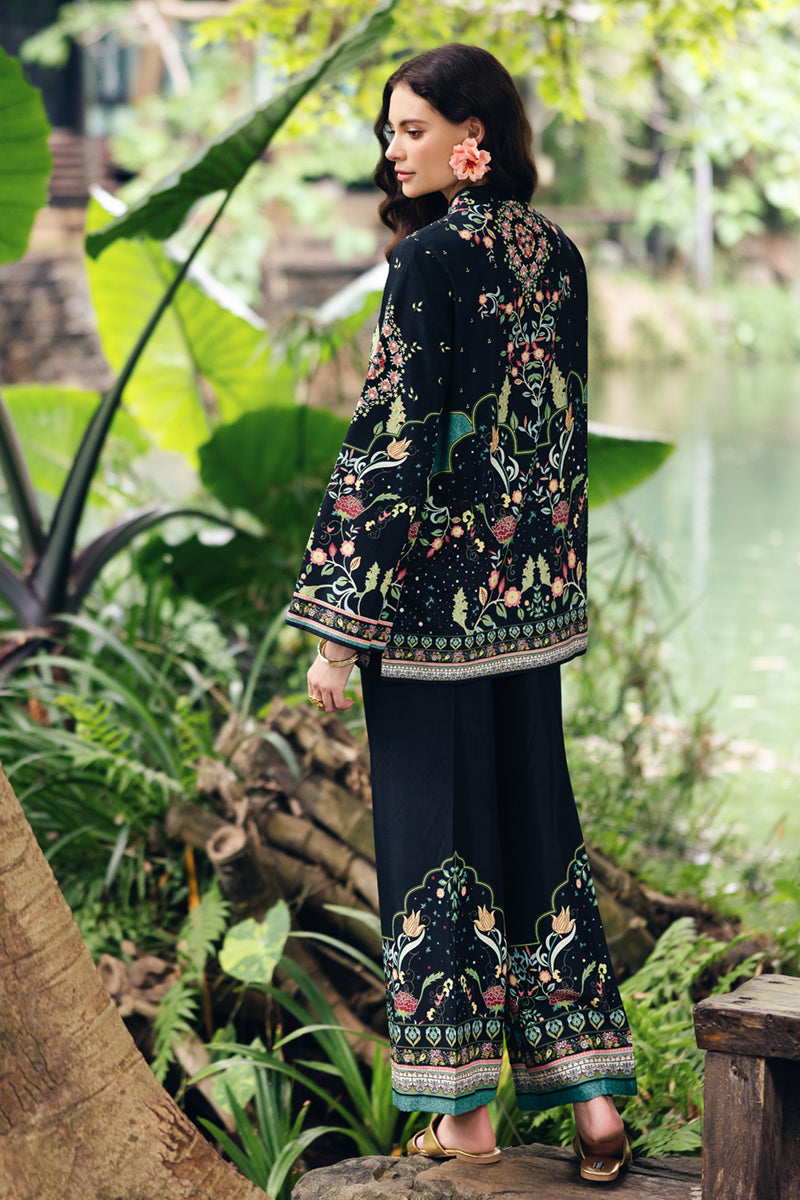 Qalamkar | Printed Co Ords 25 | OP-07 Rane by Qalamkar - Designer Dress - Type: Ladies Clothes - Available at Libayah - 100% Original