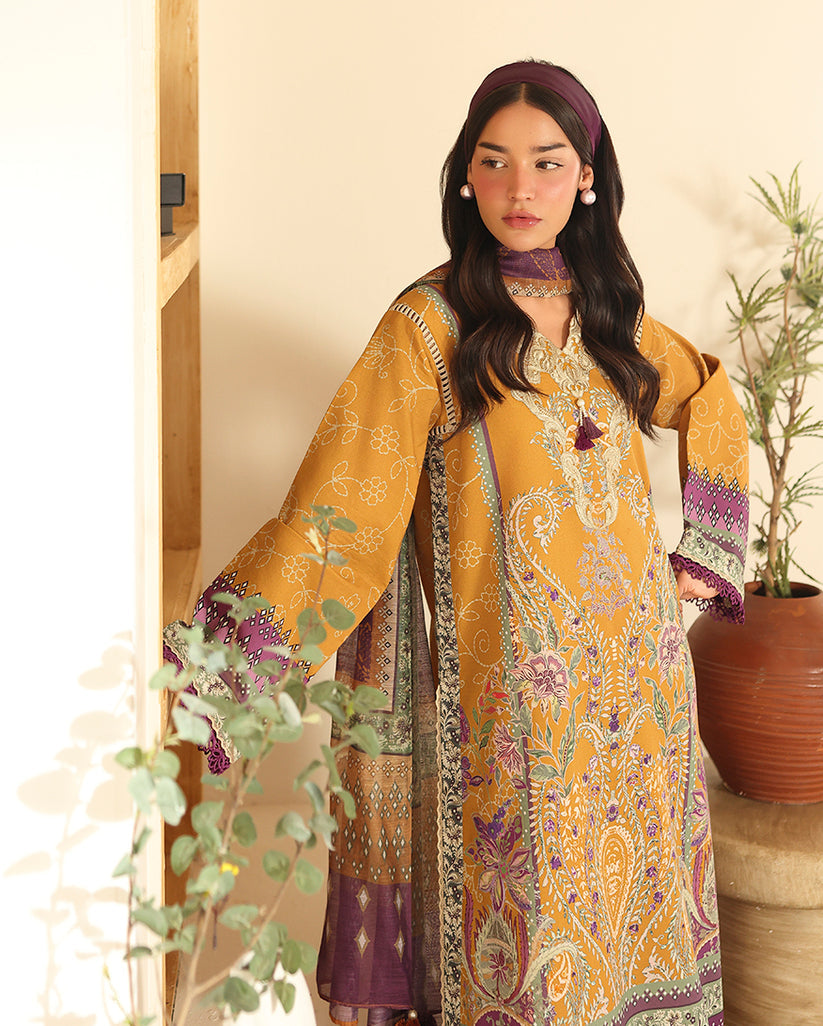 Roheenaz | Pareesa Cambric | Amaaya by Roheenaz - Designer Dress  - Type : Ladies Clothes - Available at Libayah - 100% Original 
