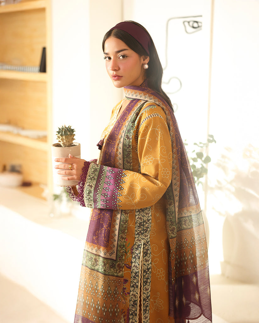 Roheenaz | Pareesa Cambric | Amaaya by Roheenaz - Designer Dress  - Type : Ladies Clothes - Available at Libayah - 100% Original 