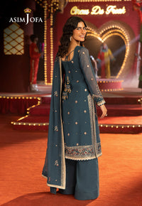 Asim Jofa | Luxury Festive Rejoice | AJLFF-15 by Asim Jofa - Designer Dress - Type: Ladies Clothes - Available at Libayah - 100% Original