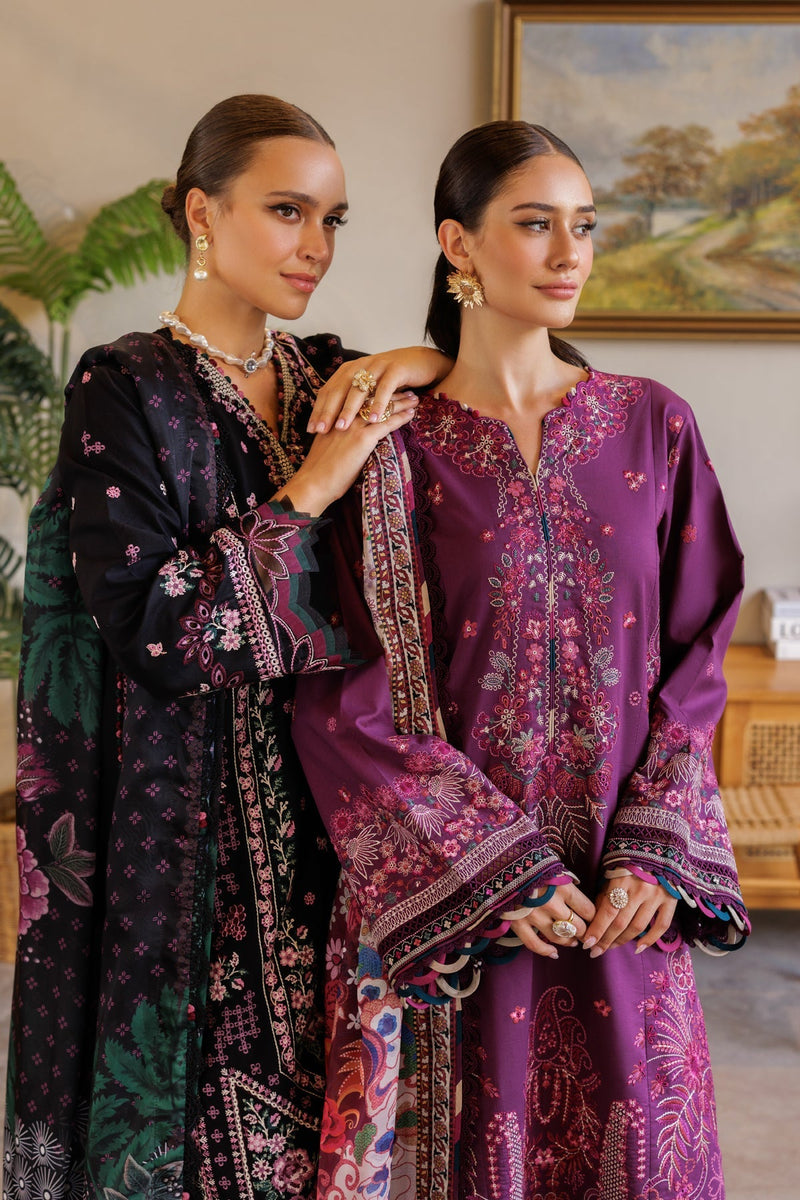Xenia Formals | Luxury Lawn 25 | ZITA by Xenia Formals - Designer Dress - Type: Ladies Clothes - Available at Libayah - 100% Original