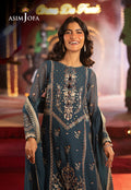 Asim Jofa | Luxury Festive Rejoice | AJLFF-15 by Asim Jofa - Designer Dress - Type: Ladies Clothes - Available at Libayah - 100% Original