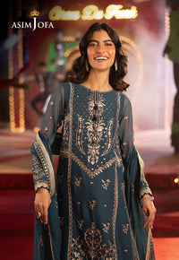 Asim Jofa | Luxury Festive Rejoice | AJLFF-15 by Asim Jofa - Designer Dress - Type: Ladies Clothes - Available at Libayah - 100% Original