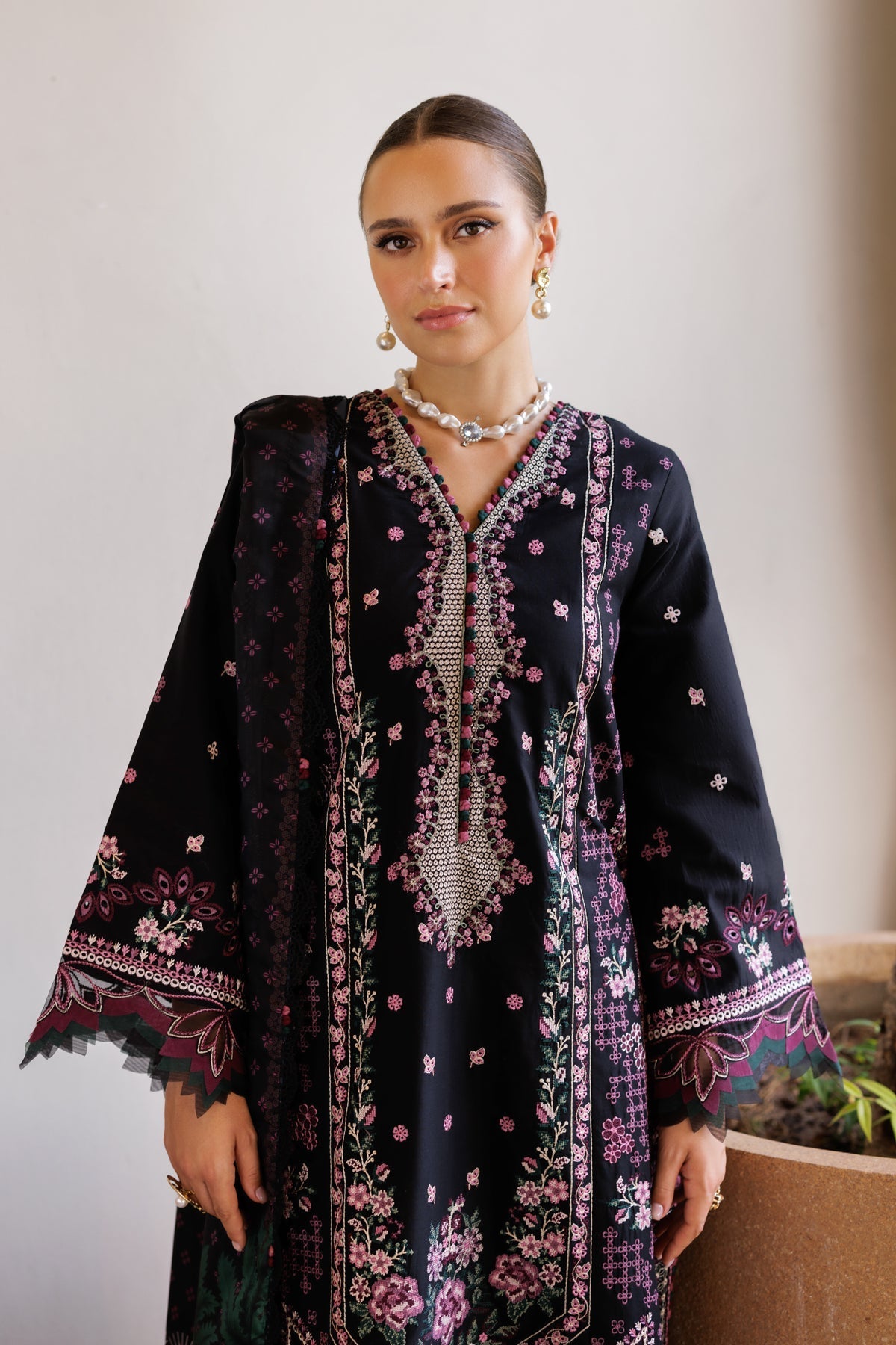 Xenia Formals | Luxury Lawn 25 | ZITA by Xenia Formals - Designer Dress - Type: Ladies Clothes - Available at Libayah - 100% Original