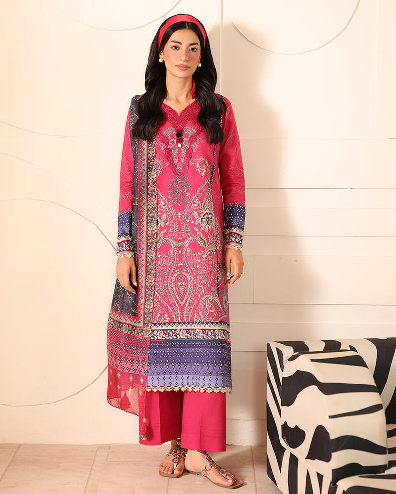 Roheenaz | Pareesa Cambric | Rameen by Roheenaz - Designer Dress  - Type : Ladies Clothes - Available at Libayah - 100% Original 