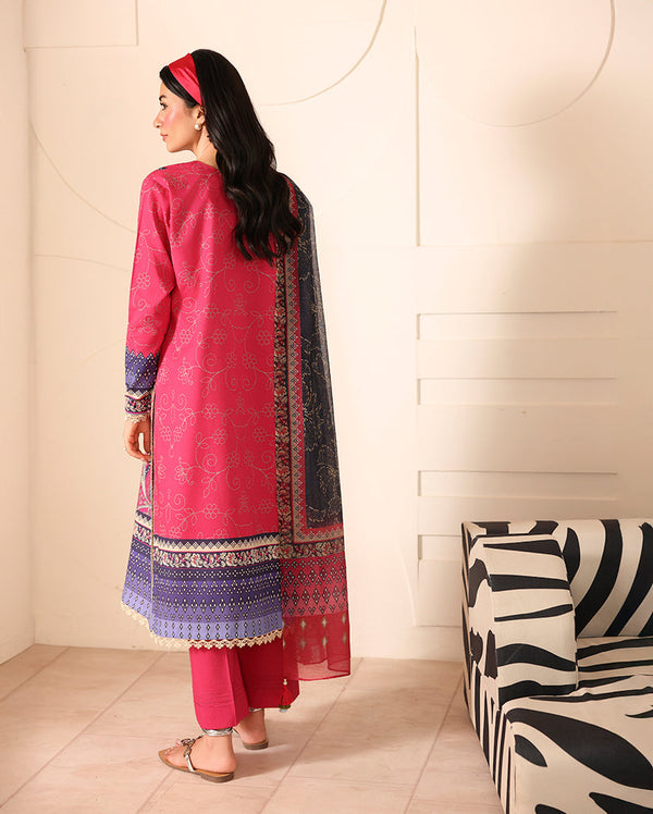 Roheenaz | Pareesa Cambric | Rameen by Roheenaz - Designer Dress  - Type : Ladies Clothes - Available at Libayah - 100% Original 