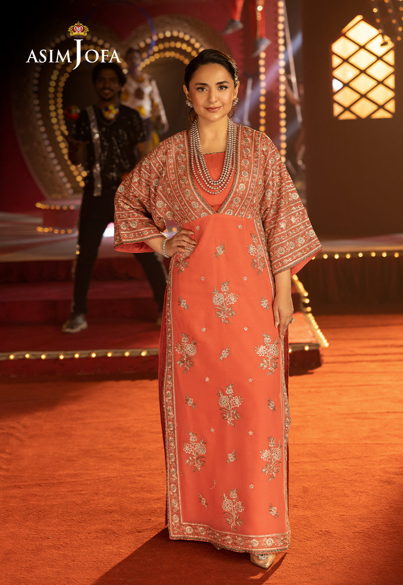 Asim Jofa | Luxury Festive Rejoice | AJLFF-14 by Asim Jofa - Designer Dress - Type: Ladies Clothes - Available at Libayah - 100% Original